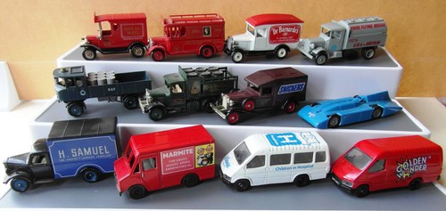 Lledo delivery lorries - 12,