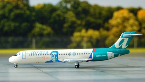 Gemini jets gjtrs343 boeing - gemini,