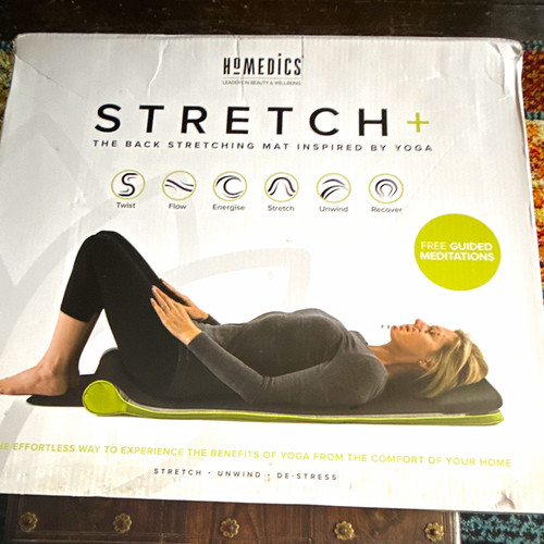 Homedics stretch back - stretch+,