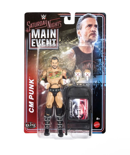 Wwe punk mattel - punk, elite