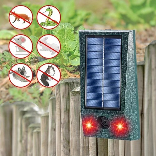 Solar ultrasonic garden - ultrasonic,