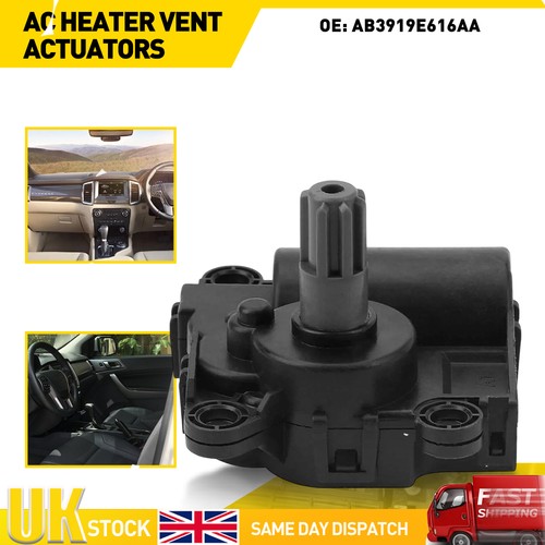Oem heater vent actuator - oem, motor