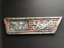 Foden badge plate truck - foden,