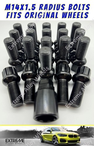 Alloy wheel bolts - alloy,