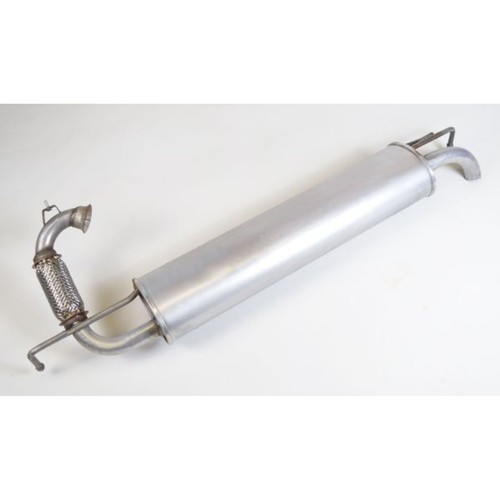 Exhaust rear back - rear, box