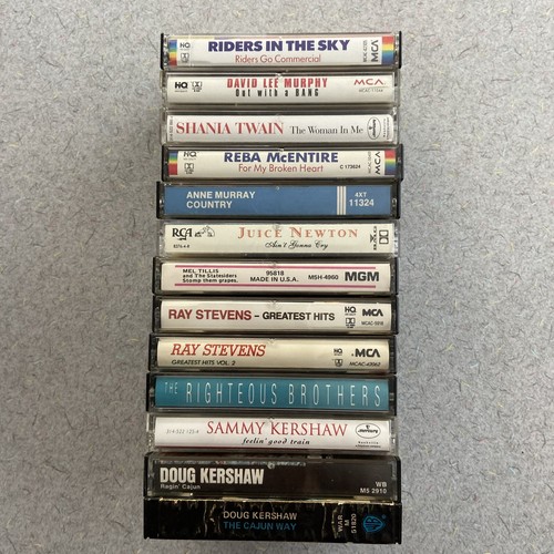 Lot vintage cassette - 13,