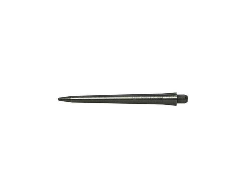 Voks long smooth metal finish