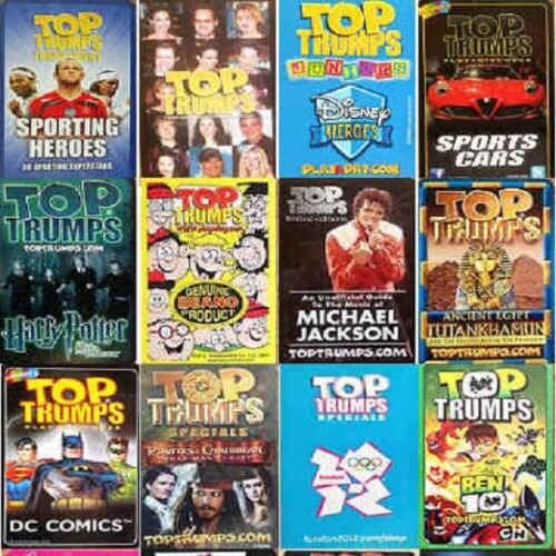 Top trumps single - trumps, trucks