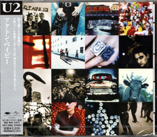 U2 SEALED BRAND NEW CD