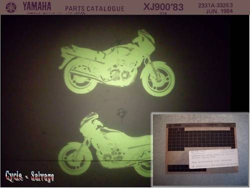 Yamaha 900 31a spares - yamaha, xj