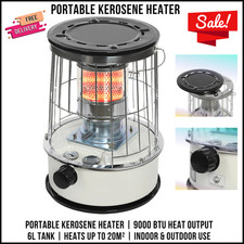 6L Portable Kerosene Heater