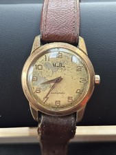 Vintage MuDu Doublematic Automatic Men's Watch Working
