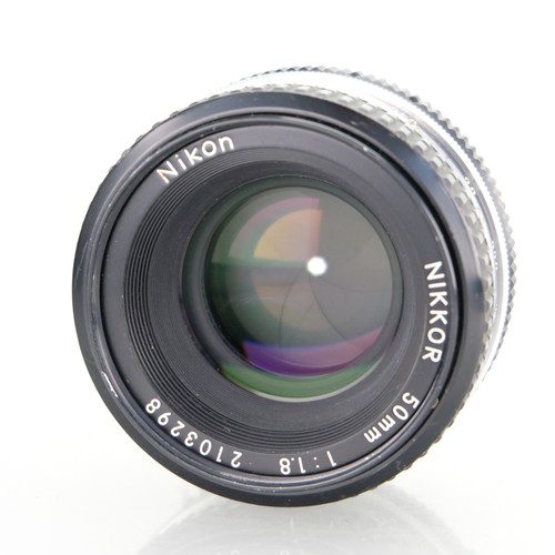 Nikon nikkor 50mm 8 ais - nikkor,
