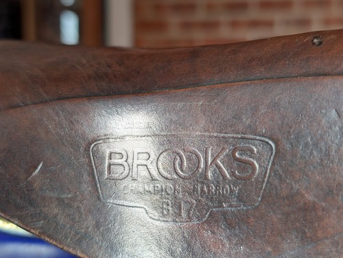 Brooks b17 champion - champion, narrow