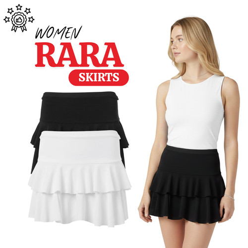 Rara mini skirt black - skirt,