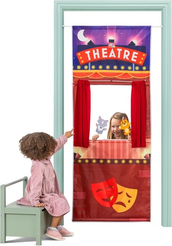 Pop play town puppet - pop-up,