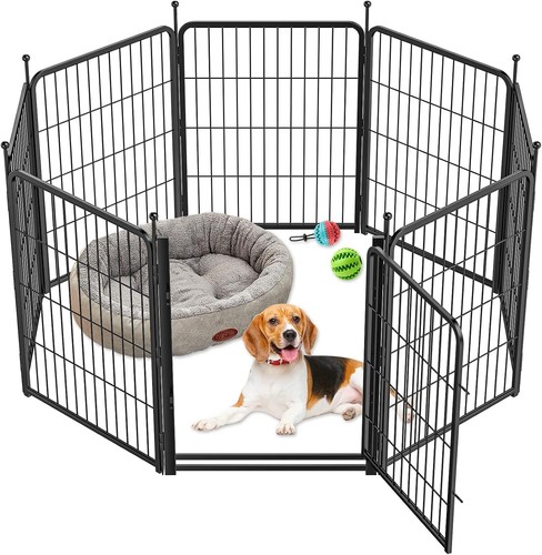 Panel dog playpen 80cm - panel,