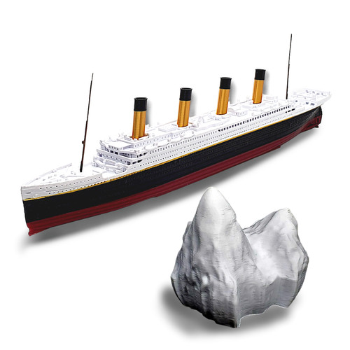 Rms titanic model - rms,