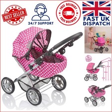 Deluxe Doll Pram for Girls -