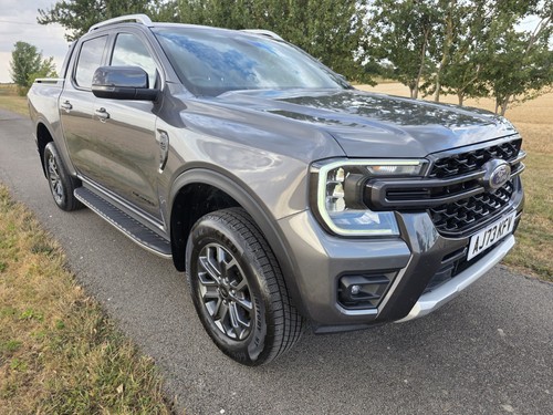Ford ranger wildtrak fsh - ranger,