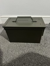 Ammo Tin Genuine NATO Issue 50