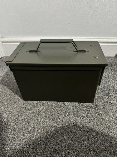 Ammo tin genuine - ammo, 50
