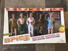 SPICE GIRLS SPICE WORLD SUPERSTAR COLLECTION DOLLS FIGURES SET BOXED AS NEW ORIG