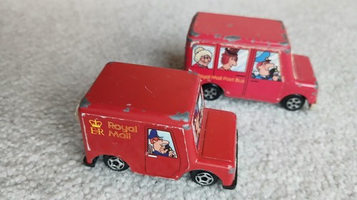 Ertl postman pat - ertl, mail