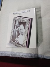 Vintage Royal Limited "Silver" Mini Wedding Album. New In Box
