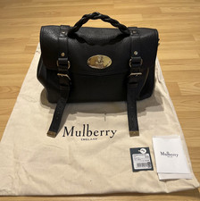 Mulberry Alexa - Black Natural