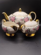 Vintage Sadler Pottery Tea Pot