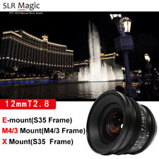SLR Magic 12mm T2.8 Ultra