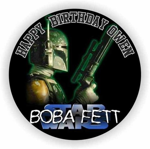Birthday boba fett star wars - fett,