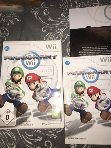 Nintendo wii empty box - **empty**,