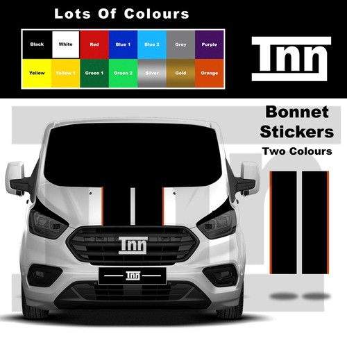 Bonnet stickers for ford - bonnet,