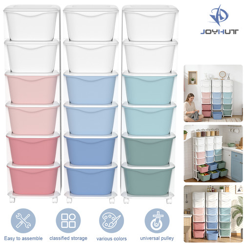 Drawers rolling storage cart - rolling,