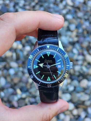 1960s endura skin diver mens - endura,