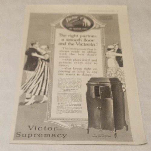 Victor victrola phonograph - victor,