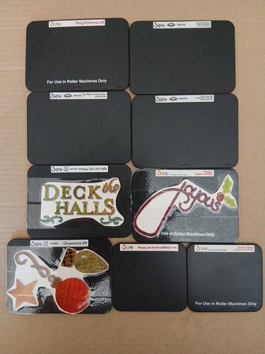 Sizzix sizzlits christmas - 9x,