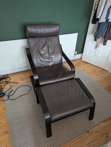 Ikea poang recliner - poang, armchair