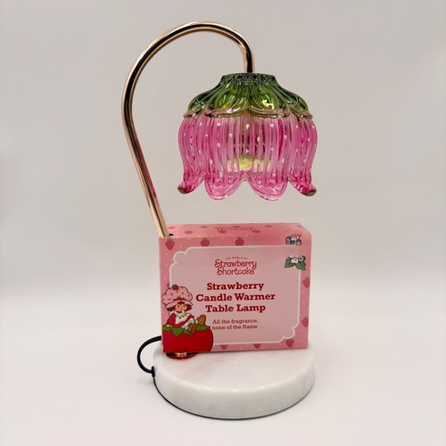 Strawberry shortcake candle - shortcake,
