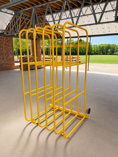 Horse rug dryer single - dryer, rack