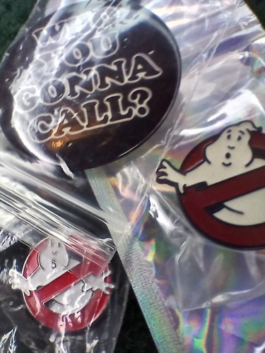 Ghostbusters logo who you - who,