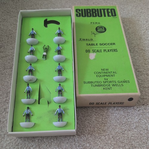 Subbuteo ref argentina - subbuteo, hw