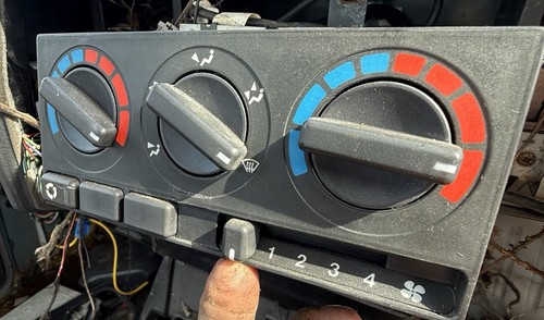 Range rover classic soft - rover, dash
