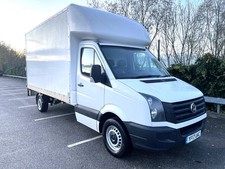 VW Volkswagen Crafter CR35 LWB Luton box with Taillift 2017 ULEZ CAZ  £ Inc VAT