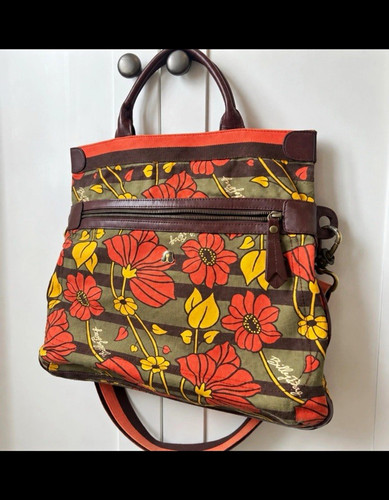 Billy bag floral canvas - floral, &