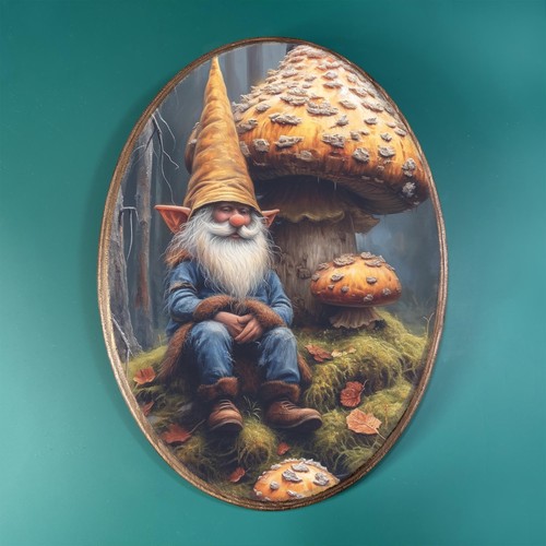 Gnome and giant - gnome,