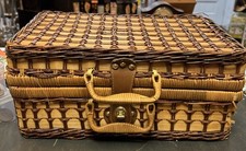 Vintage Medium Rattan Wicker