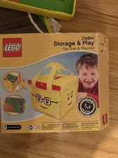 LEGO Zip Bin Storage and Play Carry Case